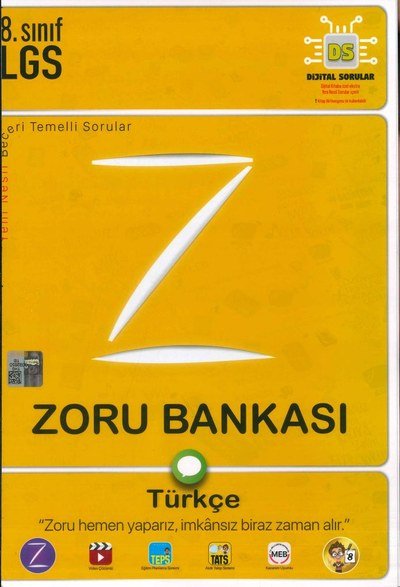 ZORU BANKASI TÜRKÇE