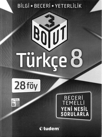 TÜRKÇE 3 BOYUT 28 FÖY Vega Efsanesi