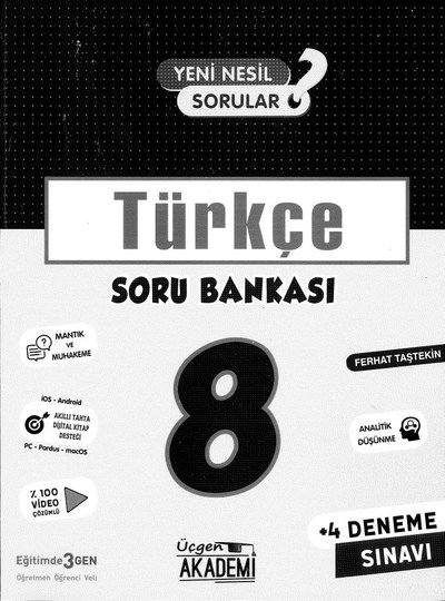 TÜRKÇE SORU BANKASI Vega Efsanesi