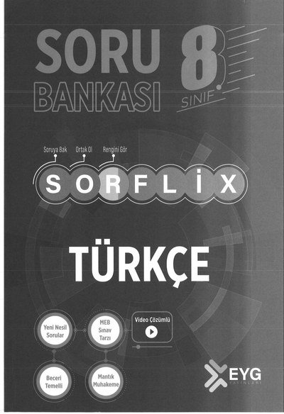 SORU BANKASI SORFLİX TÜRKÇE Vega Efsanesi