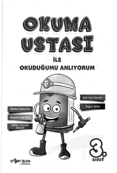 OKUMA USTASI İLE OKUDUĞUMU ANLIYORUM Vega Efsanesi