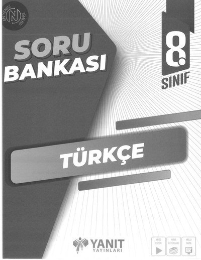 SORU BANKASI TÜRKÇE