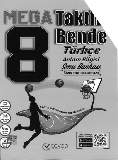 MEGA TAKTİK BENDE TÜRKÇE ANLAM BİLGİSİ SORU BANKASI