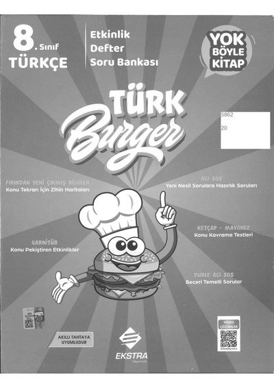TÜRK BURGER ETKİNLİK DEFTER SORU BANKASI Vega Efsanesi