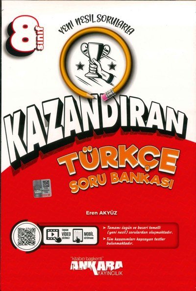 KAZANDIRAN TÜRKÇE SORU BANKASI Vega Efsanesi