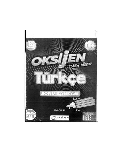 OKSİJEN TÜRKÇE SORU BANKASI Vega Efsanesi