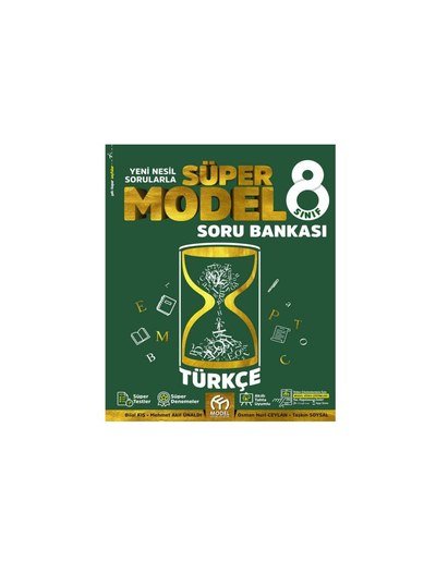 SÜPER MODEL SORU BANKASI TÜRKÇE Vega Efsanesi