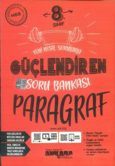 GÜÇLENDİREN SORU BANKASI PARAGRAF