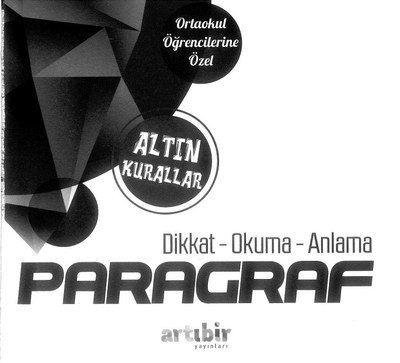 ALTIN KURALLAR DİKKAT OKUMA ANLAMA PARAGRAF Vega Efsanesi