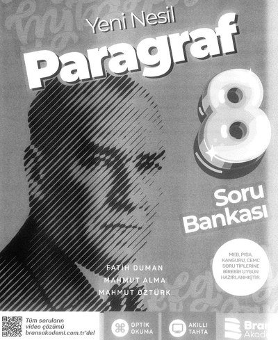 YENİ NESİL PARAGRAF SORU BANKASI