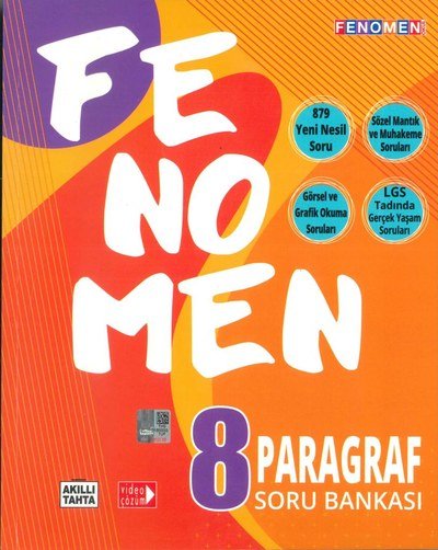 FENOMEN PARAGRAF SORU BANKASI