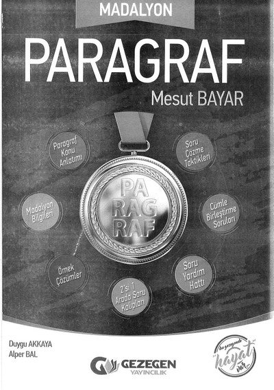 MADALYON PARAGRAF Vega Efsanesi