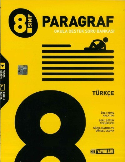 PARAGRAF OKULA DESTEK SORU BANKASI TÜRKÇE Vega Efsanesi