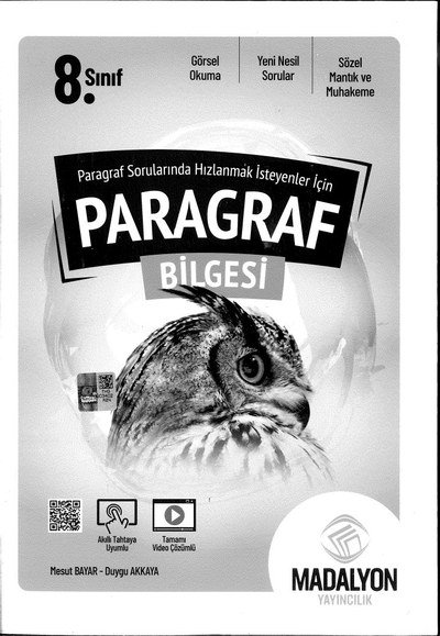 PARAGRAF BİLGESİ GÖRSEL OKUMA YENİ NESİL SORULAR Vega Efsanesi