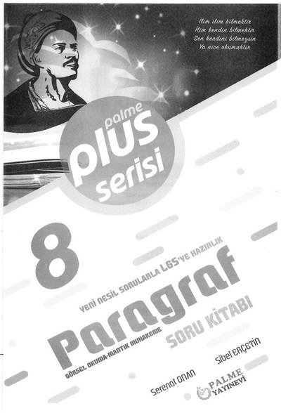 PLUS SERİSİ PARAGRAF SORU KİTABI