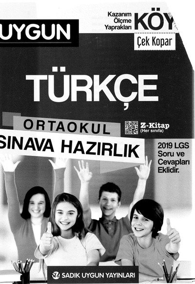 TÜRKÇE ORTAOKUL SINAVA HAZIRLIK LGS SORU VE CEVAPLARI Vega Efsanesi