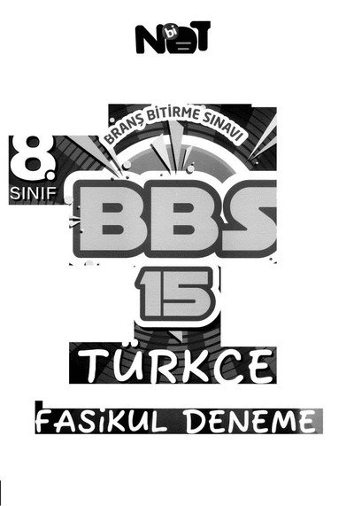 BRANŞ BİTİRME SINAVI BBS 15 TÜRKÇE FASİKÜL DENEME Vega Efsanesi