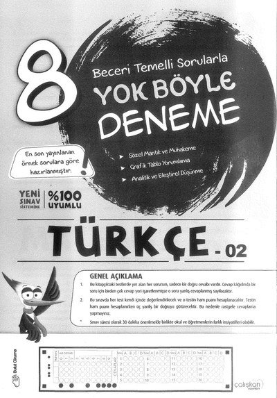 YOK BÖYLE DENEME TÜRKÇE Vega Efsanesi