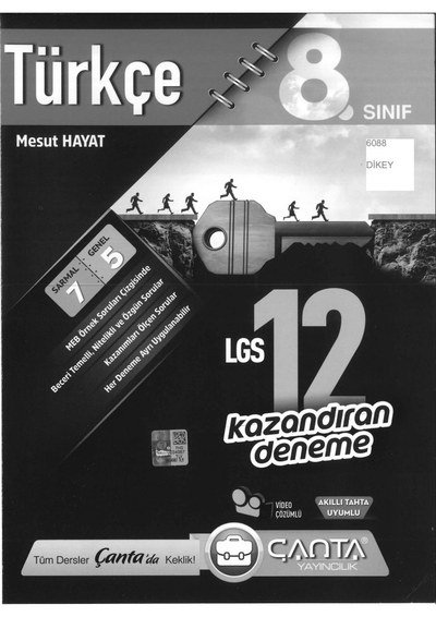 TÜRKÇE LGS 12 KAZANDIRAN DENEME Vega Efsanesi