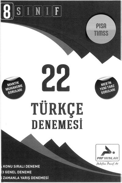 22 TÜRKÇE DENEMESİ