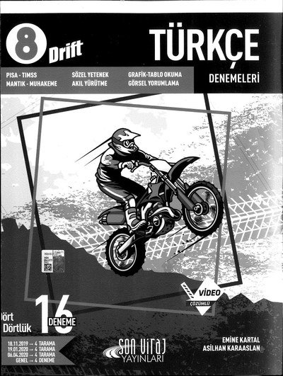 TÜRKÇE DENEMELERİ DRİFT 16 DENEME Vega Efsanesi