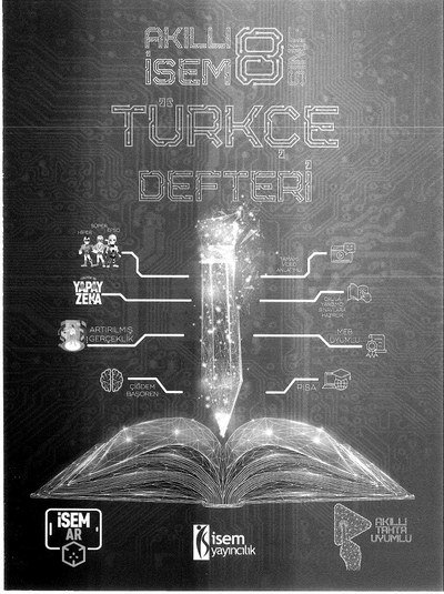 AKILLI İSEM TÜRKÇE DEFTERİ
