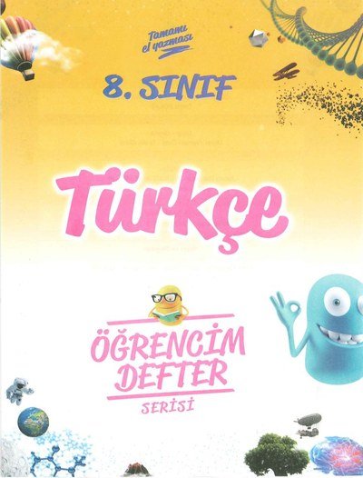 TÜRKÇE ÖĞRENCİM DEFTER SERİSİ Vega Efsanesi