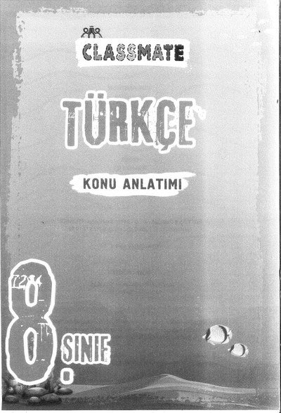 CLASSMATE TÜRKÇE KONU ANLATIMI