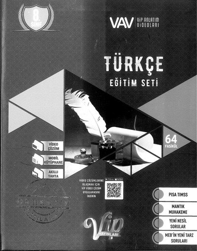 TÜRKÇE EĞİTİM SETİ 64 FASİKÜL Vega Efsanesi