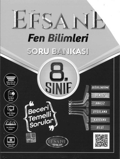 EFSANE FEN BİLİMLERİ SORU BANKASI