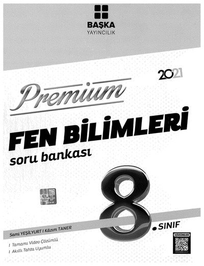 PREMIUM FEN BİLİMLERİ SORU BANKASI