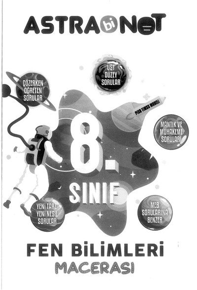 ASTRABİNOT FEN BİLİMLERİ MACERASI