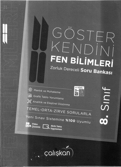 GÖSTER KENDİNİ FEN BİLİMLERİ SORU BANKASI Vega Efsanesi