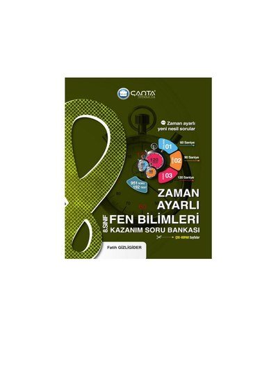 ZAMAN AYARLI FEN BİLİMLERİ SORU BANKASI Vega Efsanesi
