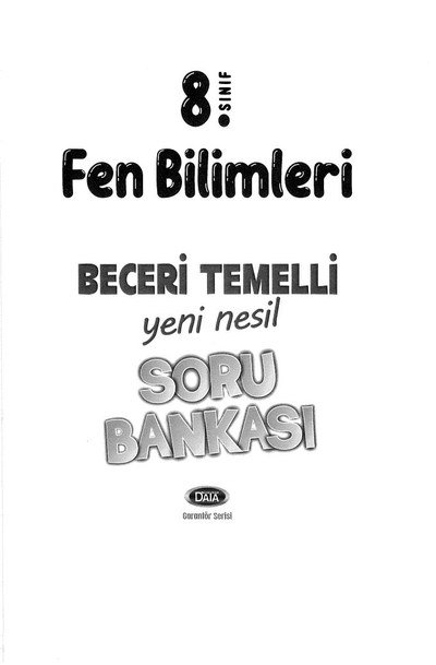 FEN BİLİMLERİ BECERİ TEMELLİ YENİ NESİL SORU BANKASI Vega Efsanesi