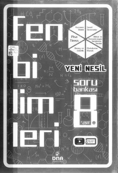 FEN BİLİMLERİ YENİ NESİL SORU BANKASI Vega Efsanesi