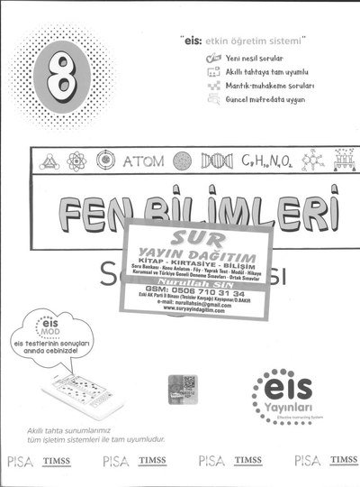 FEN BİLİMLERİ SORU BANKASI Vega Efsanesi