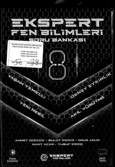 EKSPERT FEN BİLİMLERİ SORU BANKASI Vega Efsanesi