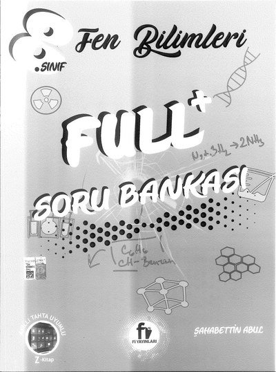 FEN BİLİMLERİ FULL+ SORU BANKASI Vega Efsanesi