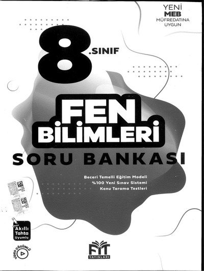 FEN BİLİMLERİ SORU BANKASI