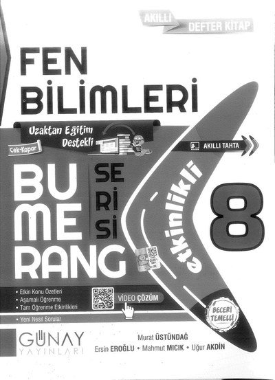 FEN BİLİMLERİ BUMERANG SERİSİ Vega Efsanesi