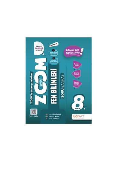 ZOOM SERİSİ FEN BİLİMLERİ SORU BANKASI Vega Efsanesi