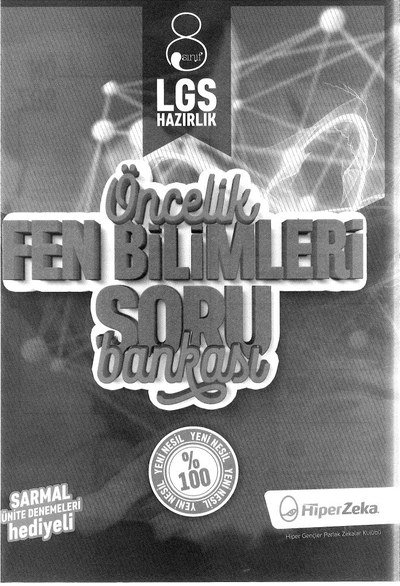 ÖNCELİK FEN BİLİMLERİ SORU BANKASI LGS HAZIRLIK Vega Efsanesi