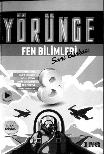 YÖRÜNGE FEN BİLİMLERİ SORU BANKASI Vega Efsanesi