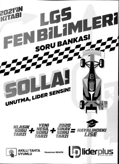 LGS FEN BİLİMLERİ SORU BANKASI Vega Efsanesi