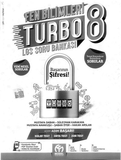 FEN BİLİMLERİ TURBO LGS SORU BANKASI Vega Efsanesi