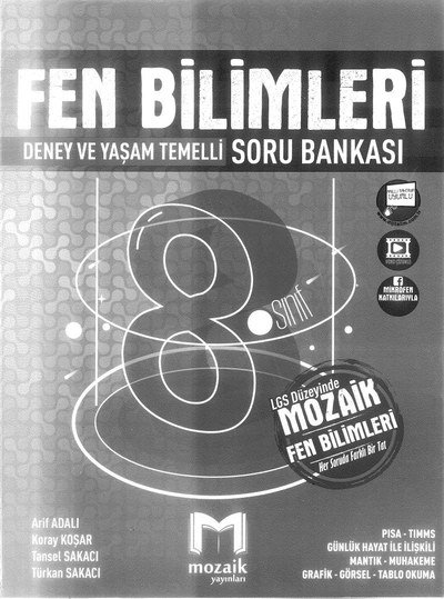 FEN BİLİMLERİ DENEY VE YAŞAM TEMELLİ SORU BANKASI Vega Efsanesi
