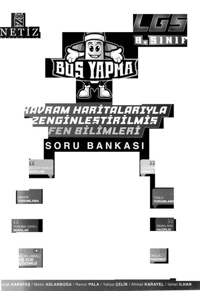 BOŞ YAPMA SORU BANKASI FEN BİLİMLERİ Vega Efsanesi