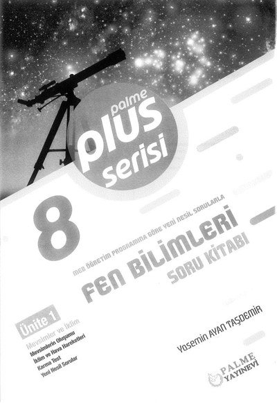 PLUS SERİSİ FEN BİLİMLERİ SORU KİTABI Vega Efsanesi