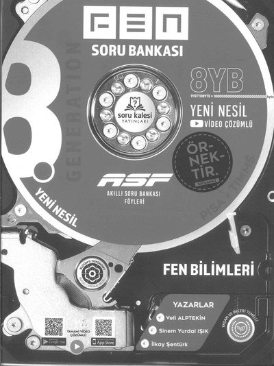 FEN SORU BANKASI ASF FEN BİLİMLERİ Vega Efsanesi